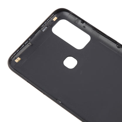For Infinix Hot 10 Play Original Battery Back Cover(Black)