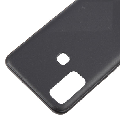 For Infinix Hot 10 Play Original Battery Back Cover(Black)