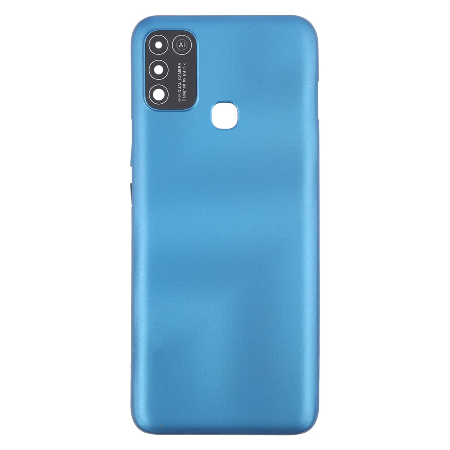 For Infinix Hot 10 Play Original Battery Back Cover(Blue)