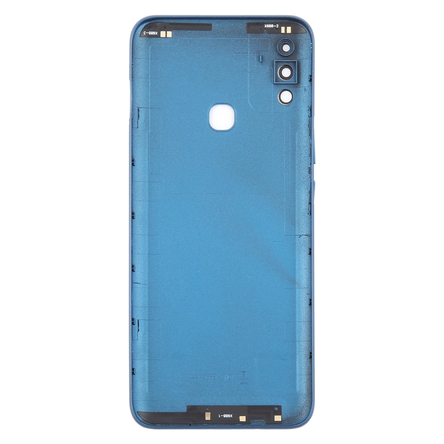 For Infinix Hot 10 Play Original Battery Back Cover(Blue)