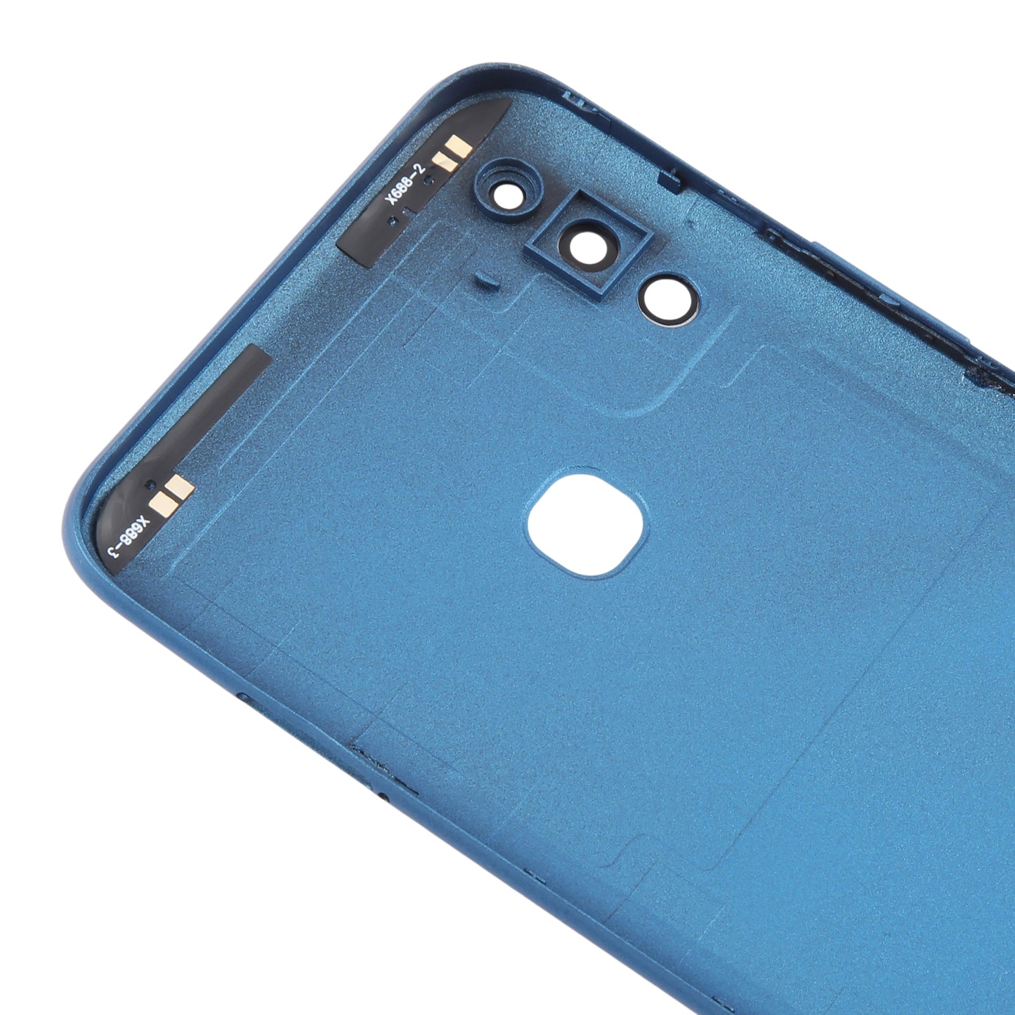 For Infinix Hot 10 Play Original Battery Back Cover(Blue)
