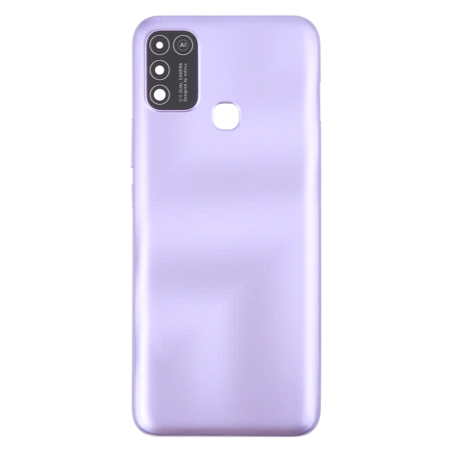 For Infinix Hot 10 Play Original Battery Back Cover(Purple)