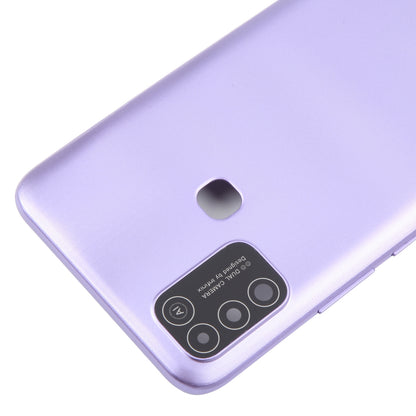 For Infinix Hot 10 Play Original Battery Back Cover(Purple)