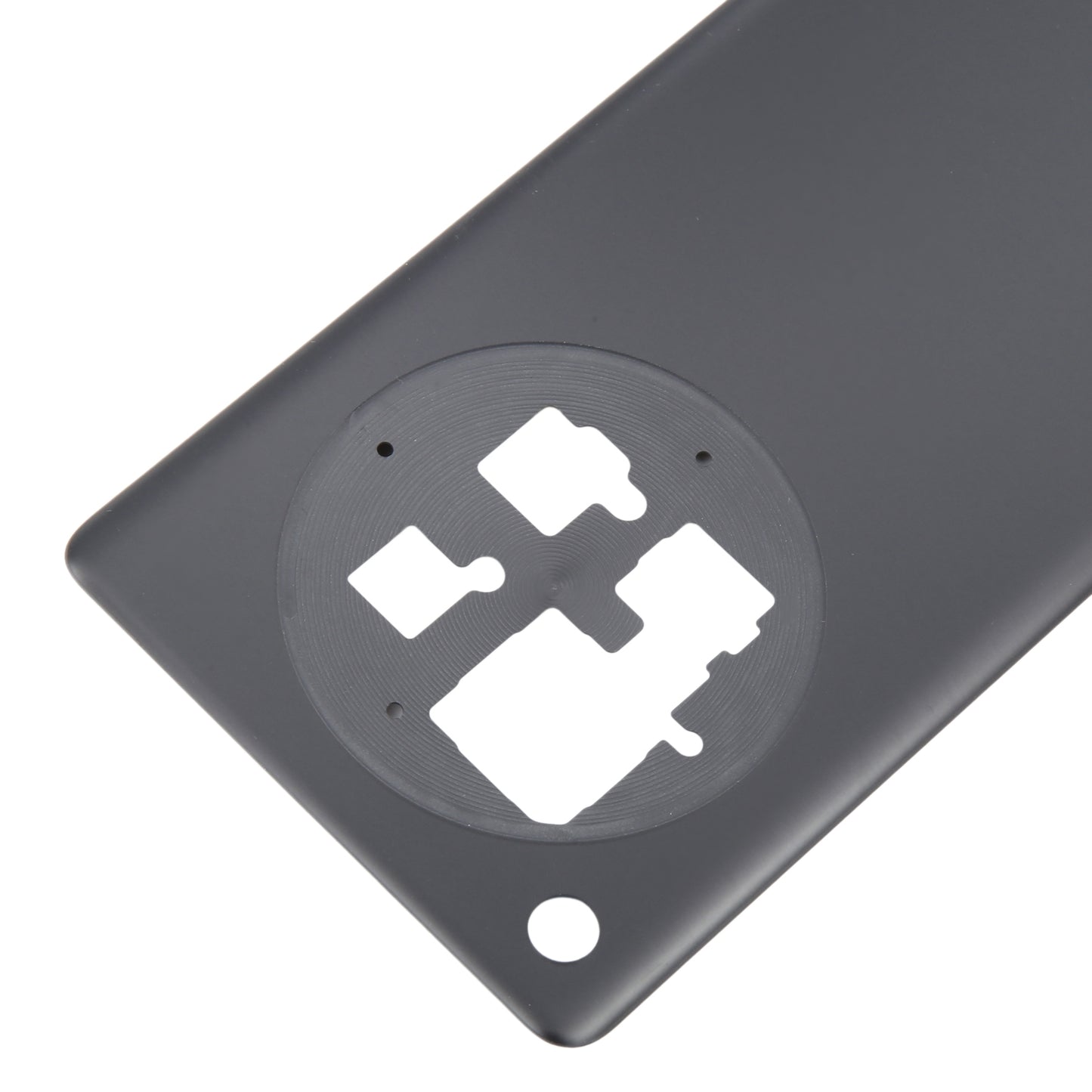 For Infinix Zero 40 5G Original Battery Back Cover(Black)