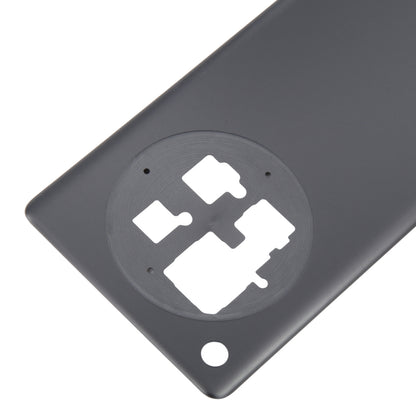 For Infinix Zero 40 5G Original Battery Back Cover(Black)