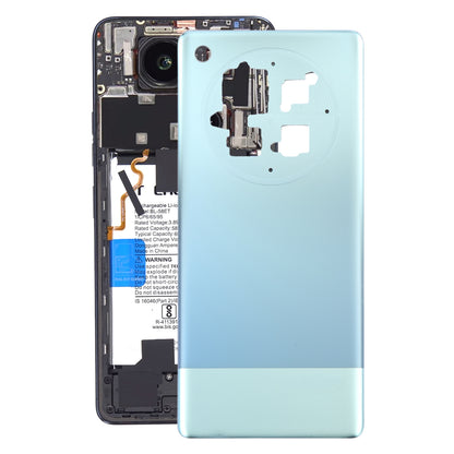 For Infinix Zero 40 5G Original Battery Back Cover(Frosted Green)