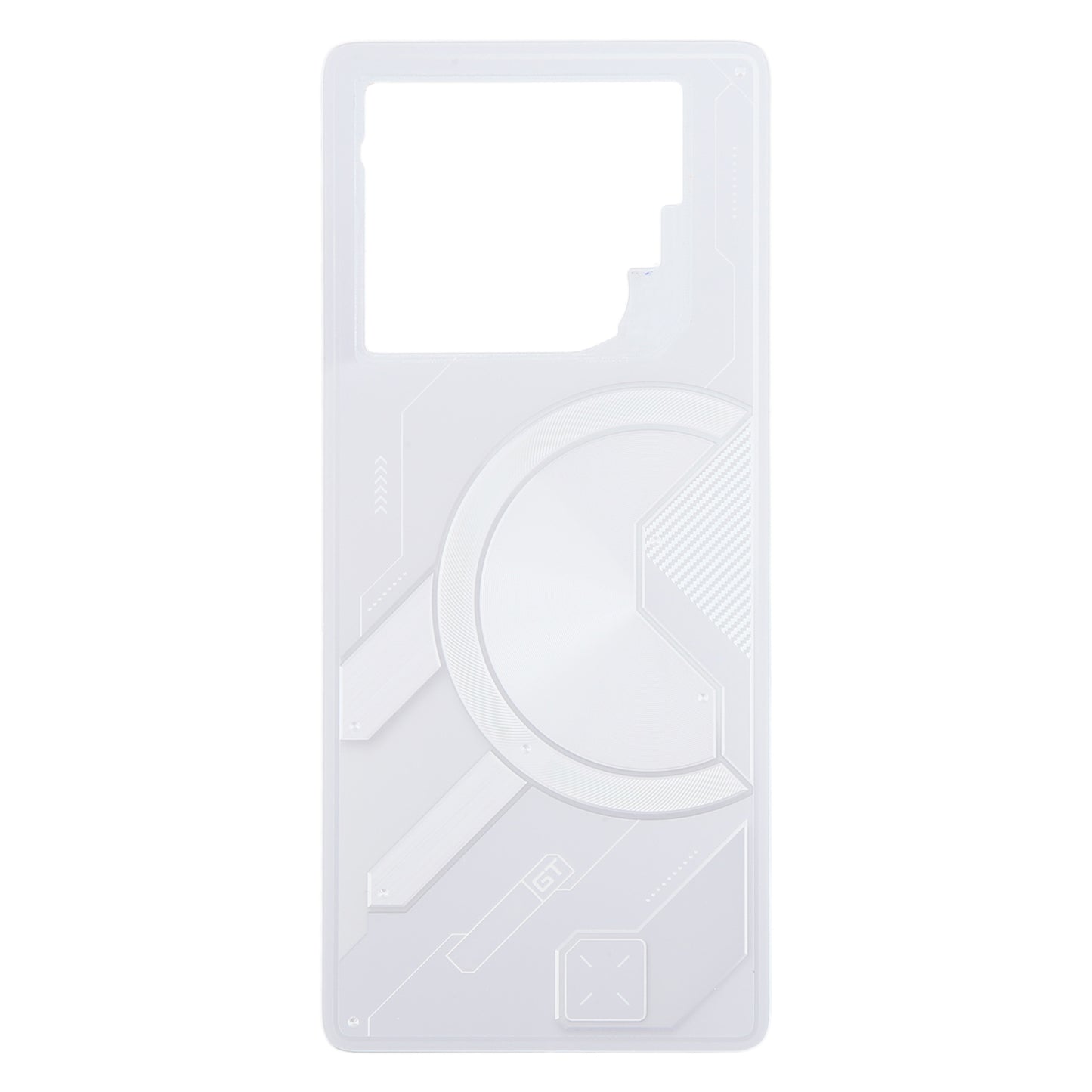 For Infinix GT 20 Pro X6871 Original Battery Back Cover(White)