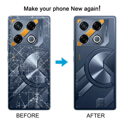 For Infinix GT 20 Pro X6871 Original Battery Back Cover(Black)