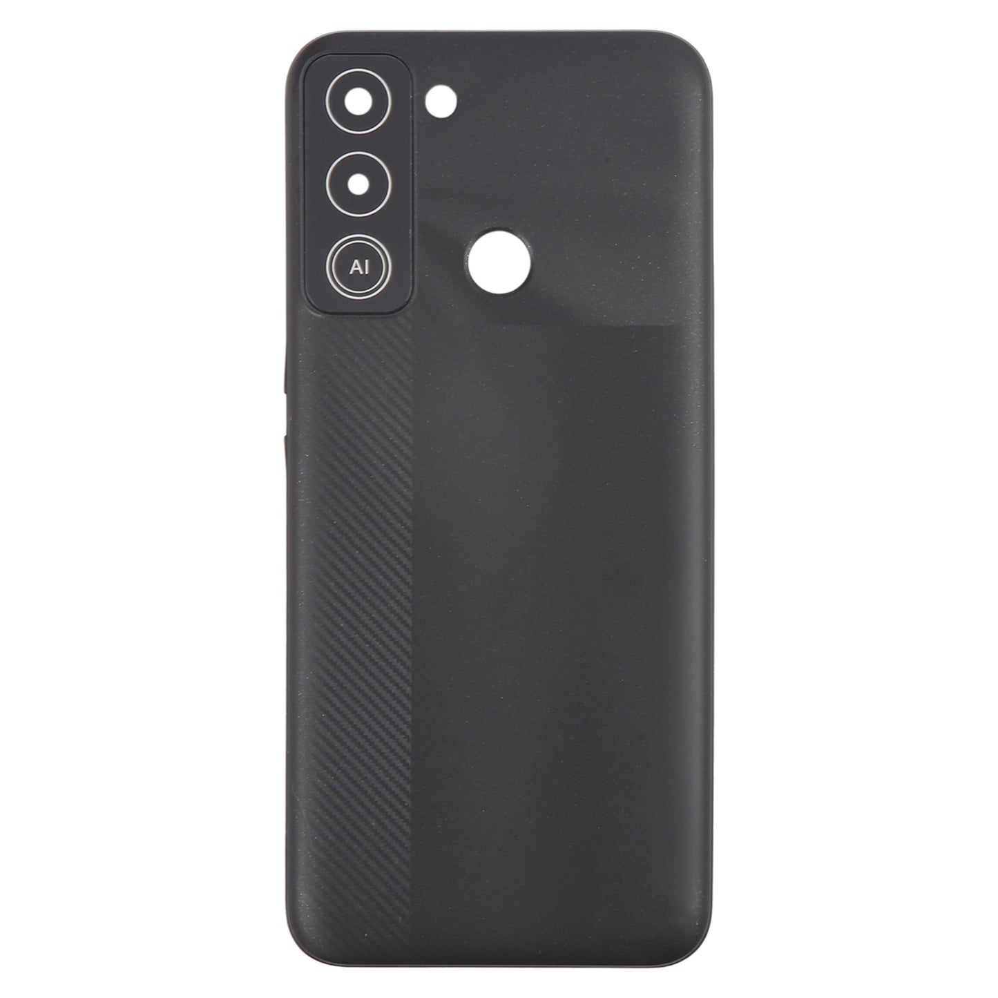 For Tecno Pop 5 LTE Original Battery Back Cover(Black)