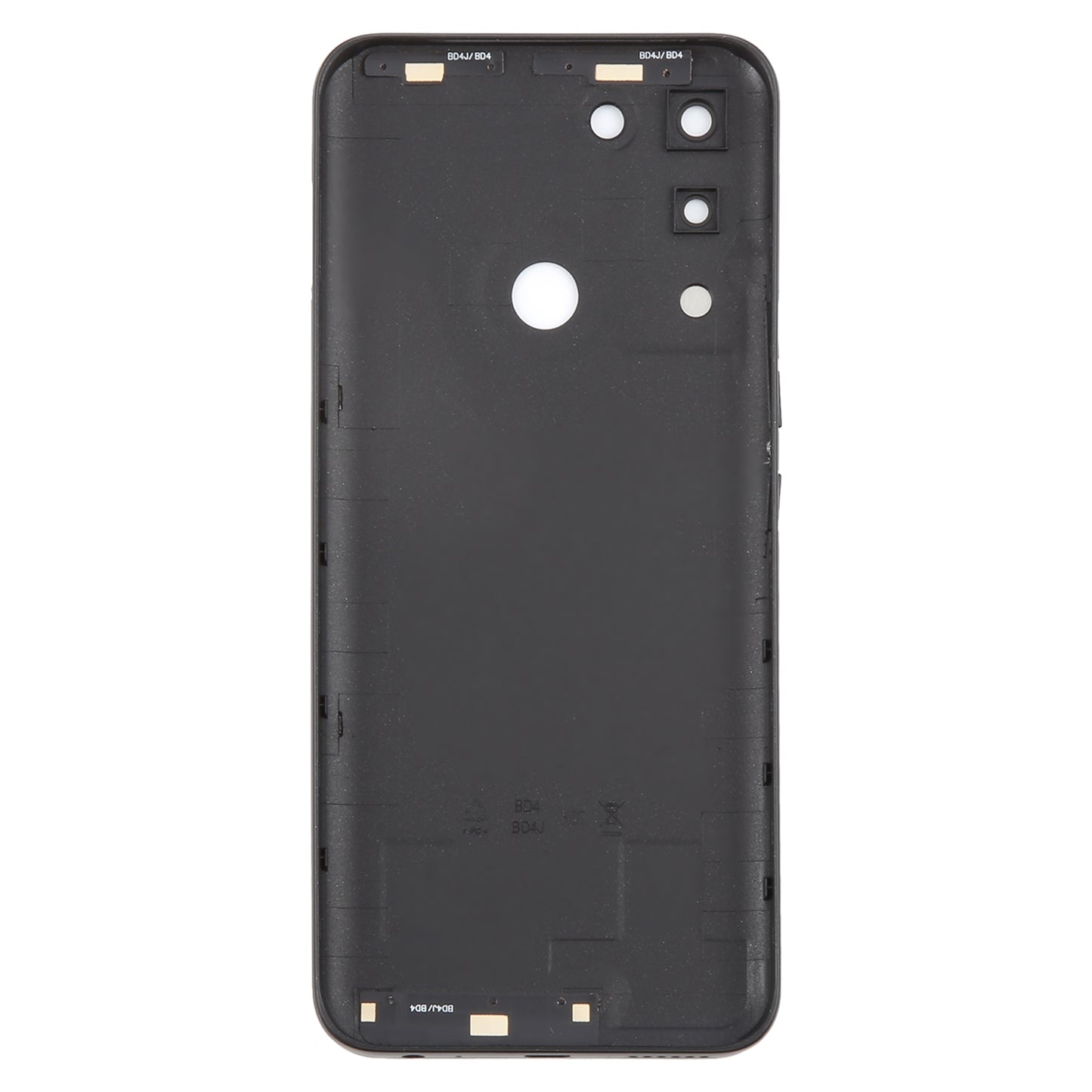 For Tecno Pop 5 LTE Original Battery Back Cover(Black)