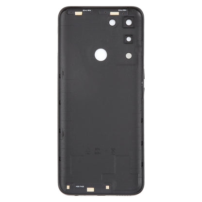 For Tecno Pop 5 LTE Original Battery Back Cover(Black)