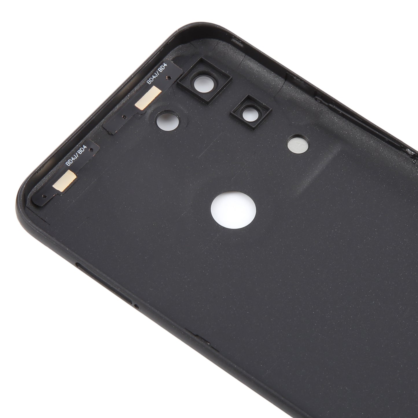 For Tecno Pop 5 LTE Original Battery Back Cover(Black)