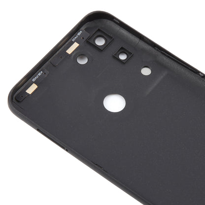 For Tecno Pop 5 LTE Original Battery Back Cover(Black)