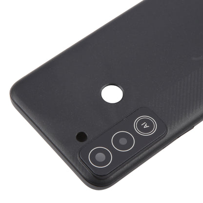 For Tecno Pop 5 LTE Original Battery Back Cover(Black)