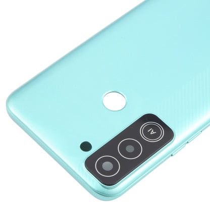For Tecno Pop 5 LTE Original Battery Back Cover(Green)