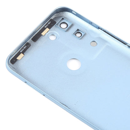 For Tecno Pop 5 LTE Original Battery Back Cover(Silver)