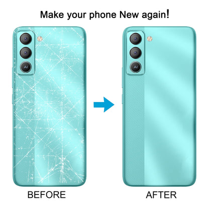For Tecno Pop 5 LTE Original Battery Back Cover(Black)