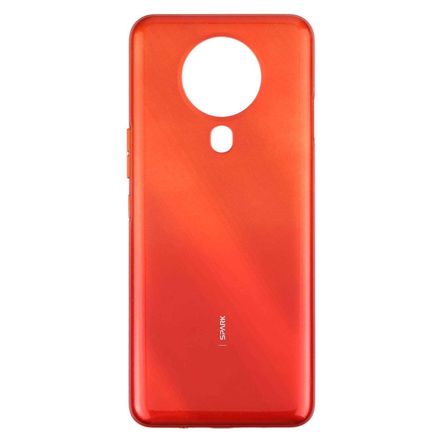 For Tecno Spark 6 Original Battery Back Cover(Red)