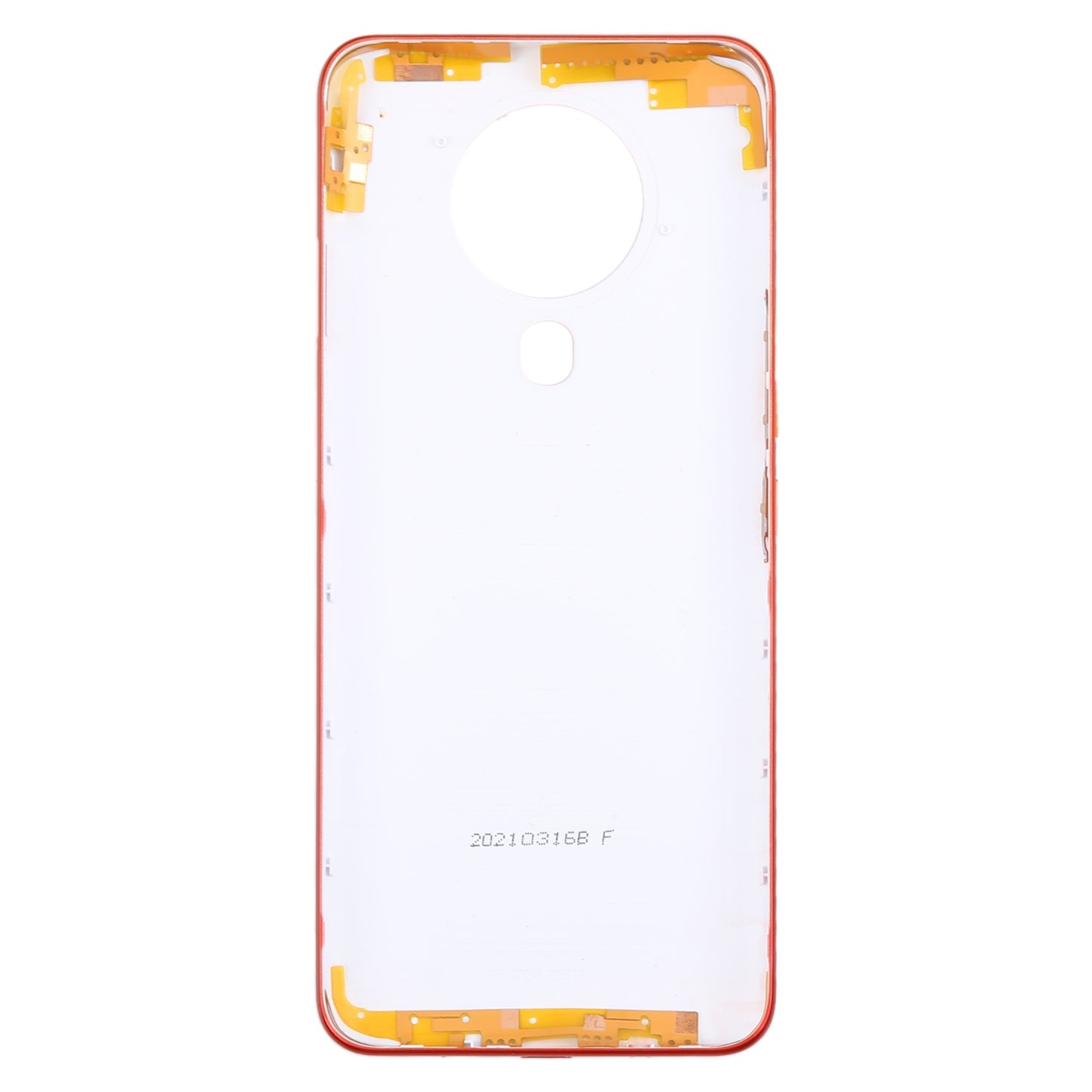 For Tecno Spark 6 Original Battery Back Cover(Red)