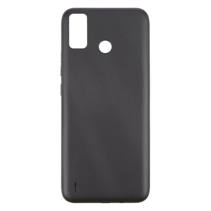 For Tecno Spark 6 Go Original Battery Back Cover(Black)