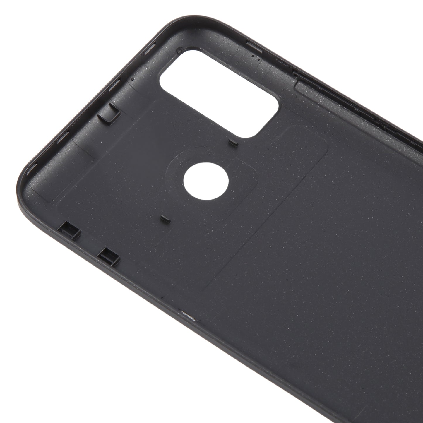 For Tecno Spark 6 Go Original Battery Back Cover(Black)