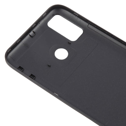 For Tecno Spark 6 Go Original Battery Back Cover(Black)