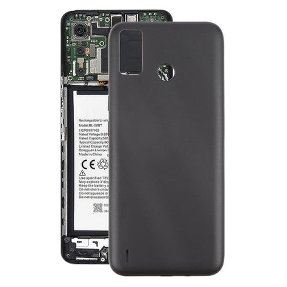 For Tecno Spark 6 Go Original Battery Back Cover(Black)