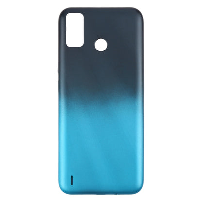 For Tecno Spark 6 Go Original Battery Back Cover(Green)