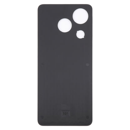 For Tecno Spark 20C Original Battery Back Cover(Black)