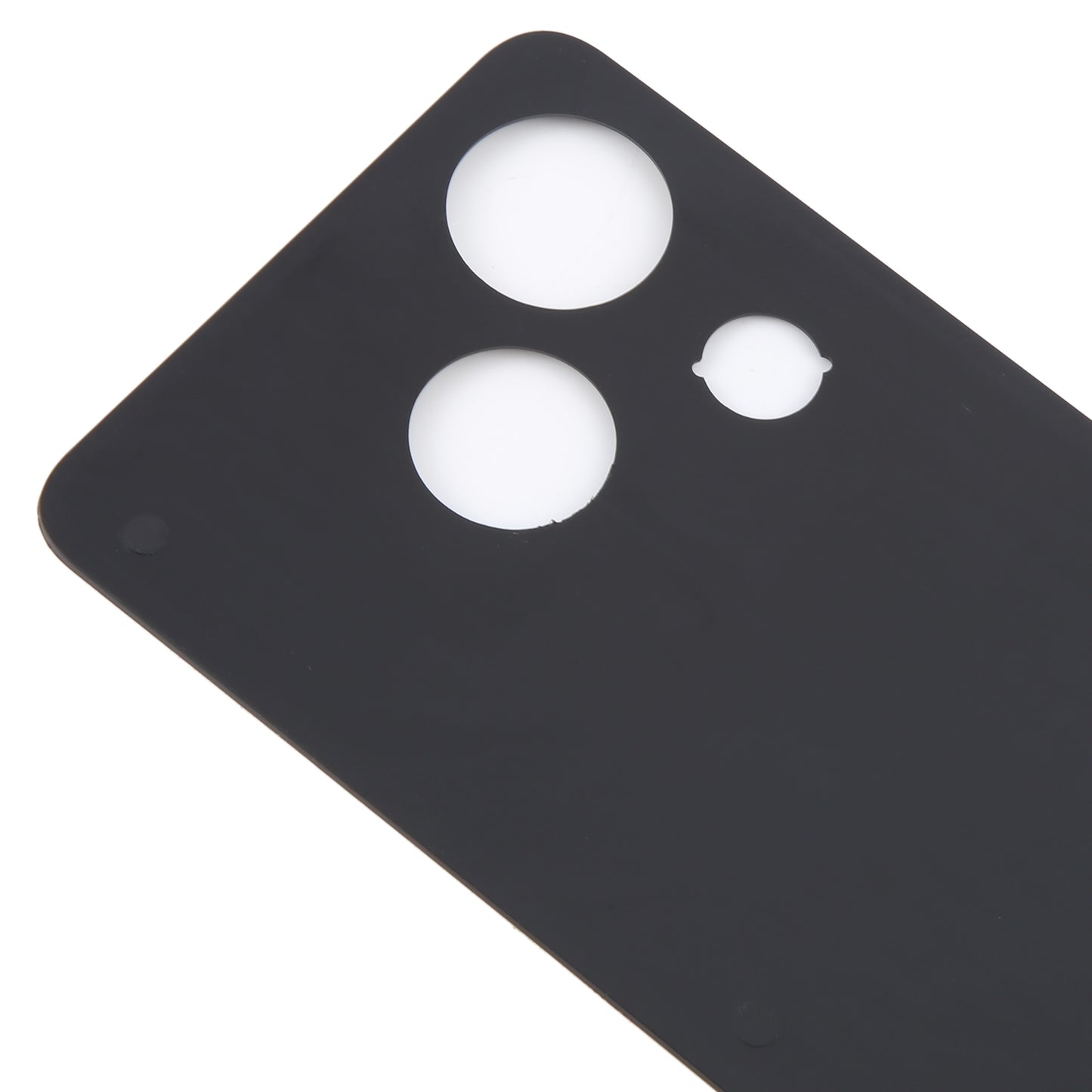 For Tecno Spark 20C Original Battery Back Cover(Black)