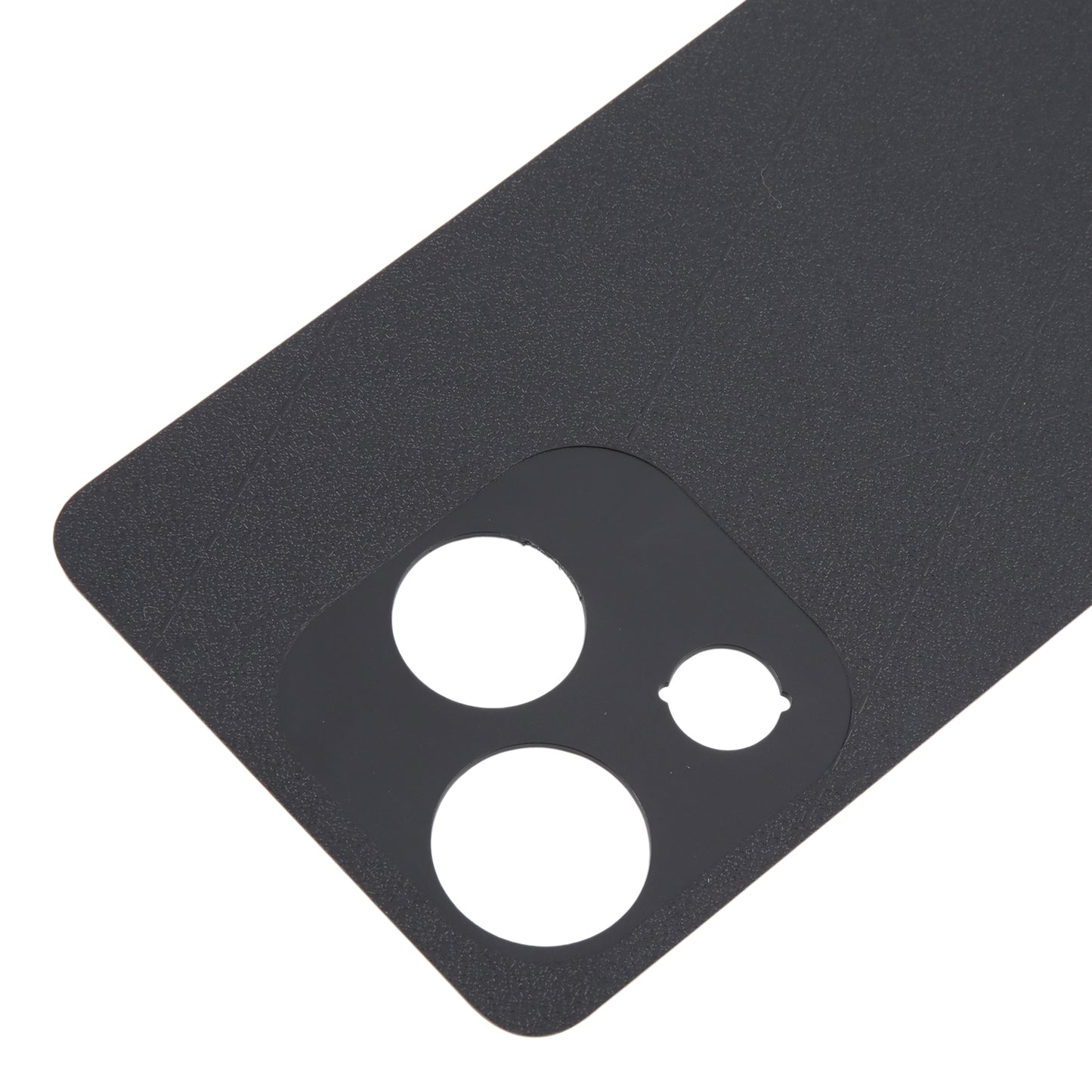 For Tecno Spark 20C Original Battery Back Cover(Black)