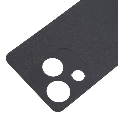 For Tecno Spark 20C Original Battery Back Cover(Black)