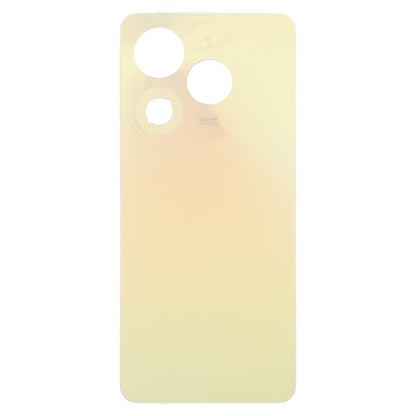 For Tecno Spark 20C Original Battery Back Cover(Gold)