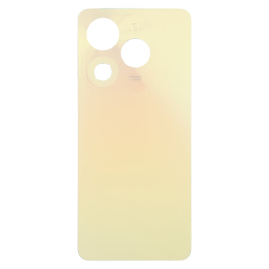 For Tecno Spark 20C Original Battery Back Cover(Gold)
