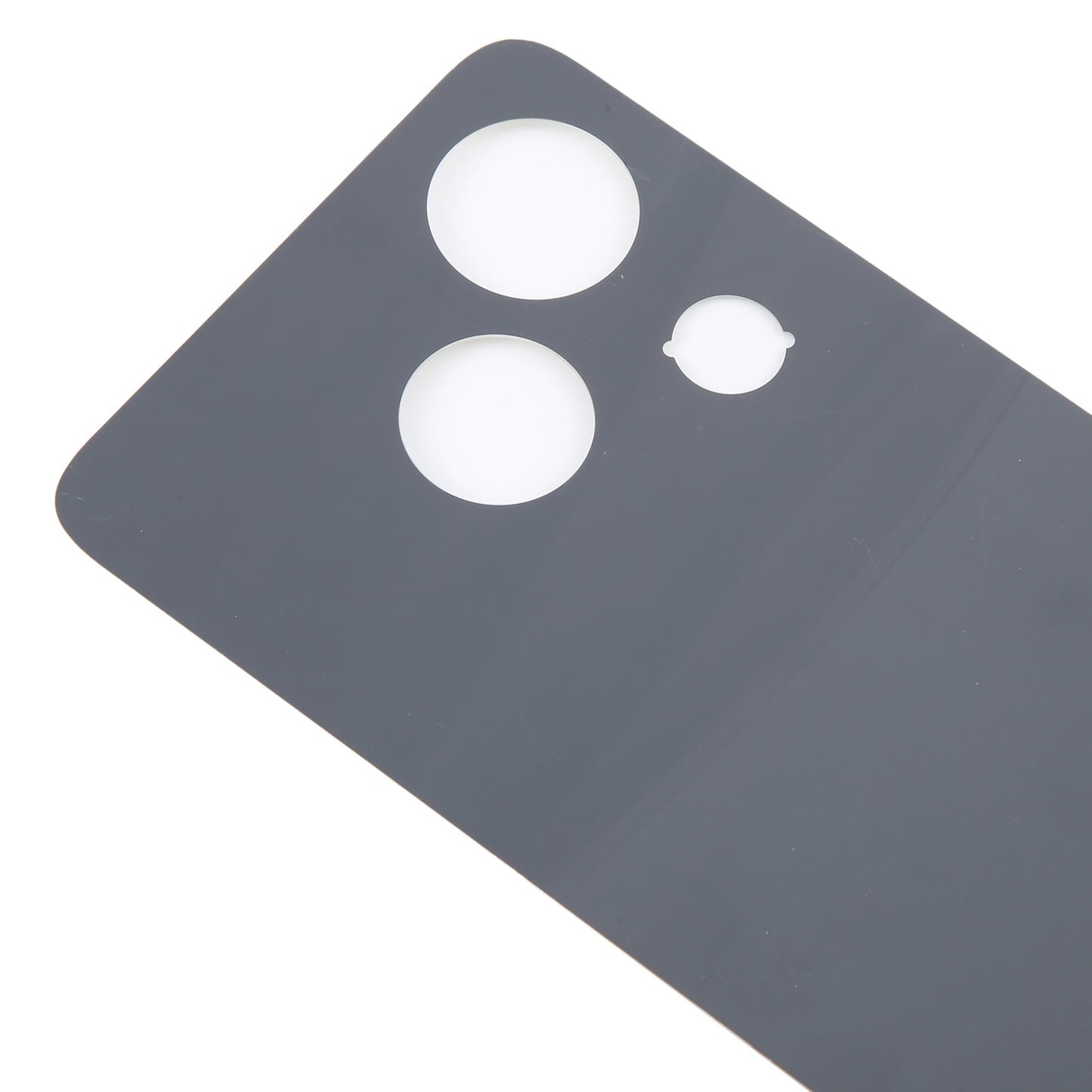 For Tecno Spark 20C Original Battery Back Cover(White)