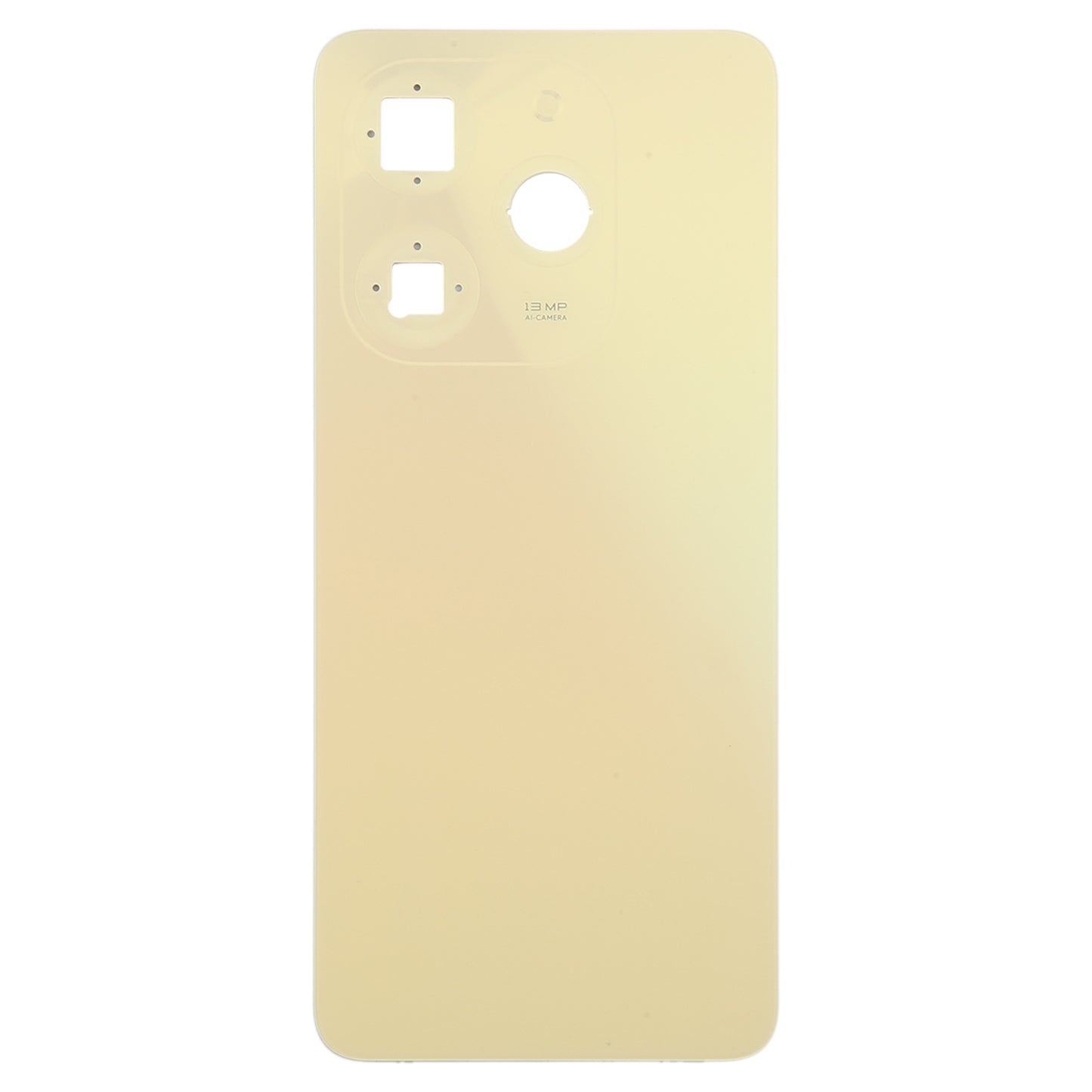 For Tecno Spark Go 2024 Original Battery Back Cover(Gold)