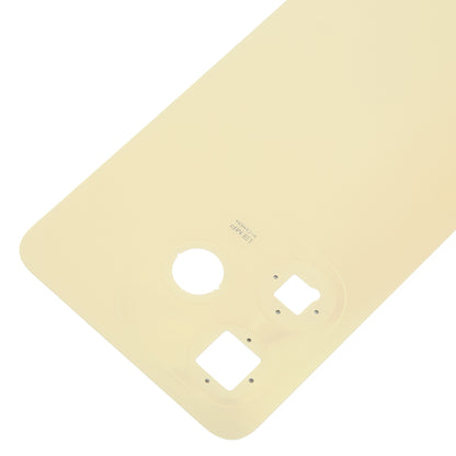 For Tecno Spark Go 2024 Original Battery Back Cover(Gold)