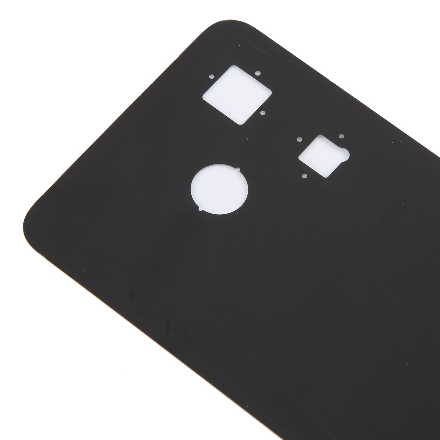 For Tecno Spark Go 2024 Original Battery Back Cover(White)