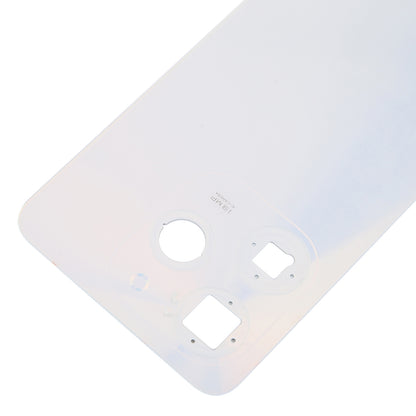 For Tecno Spark Go 2024 Original Battery Back Cover(White)