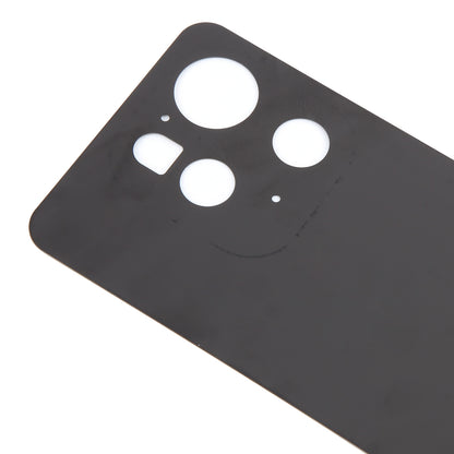 For Tecno Spark 20 Pro Original Battery Back Cover (Black)