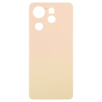 For Tecno Spark 20 Pro Original Battery Back Cover (Gold)