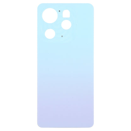 For Tecno Spark 20 Pro Original Battery Back Cover (Blue)
