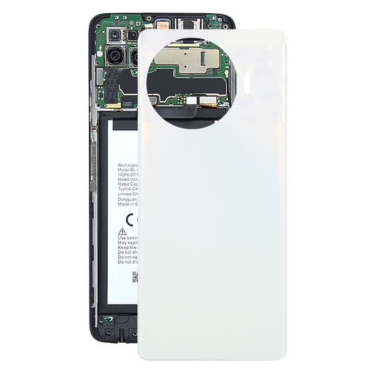 For Tecno Spark 20 Pro+ Original Battery Back Cover(White)