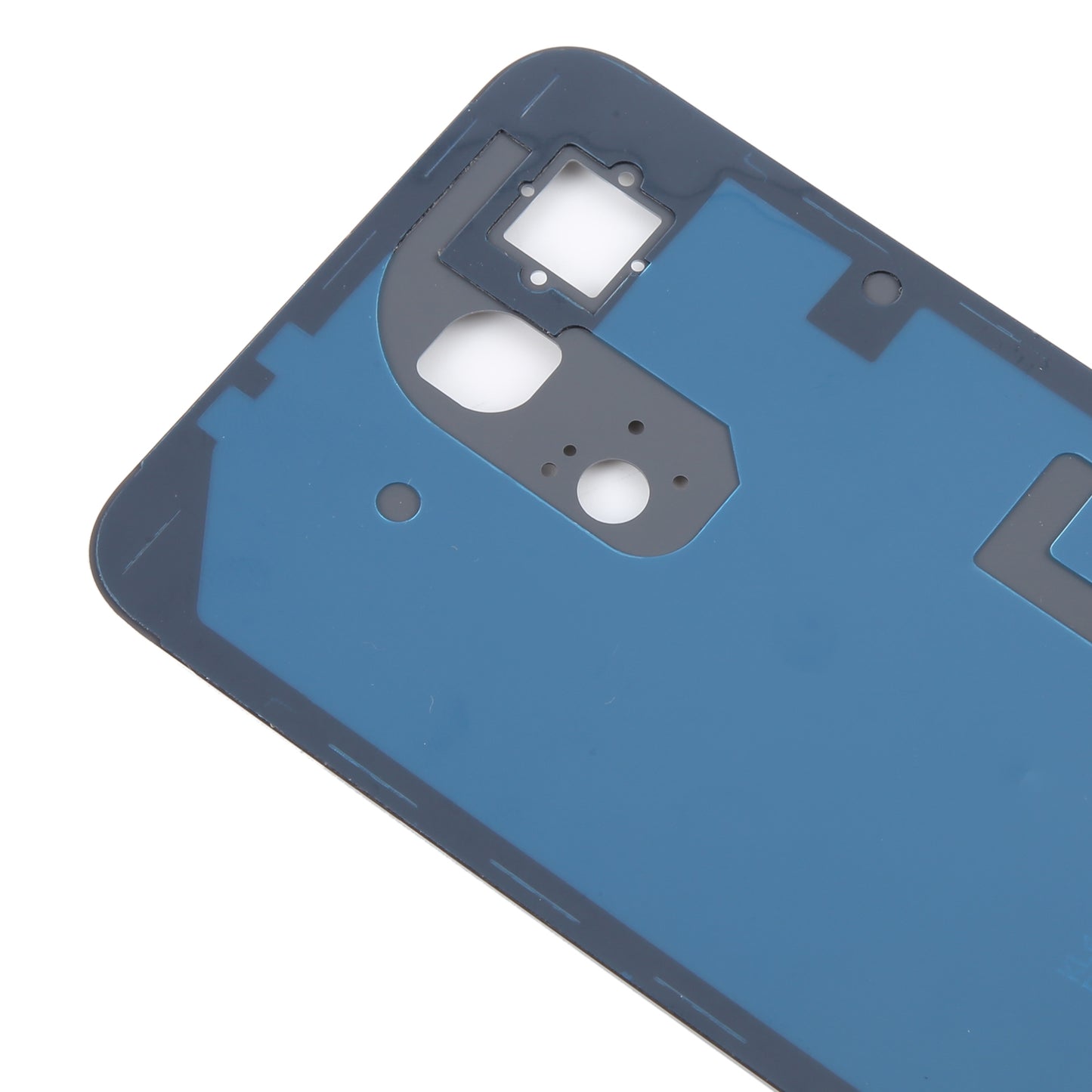 For Tecno Spark Go 1 Original Battery Back Cover(Black)