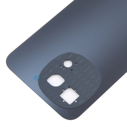 For Tecno Spark Go 1 Original Battery Back Cover(Black)