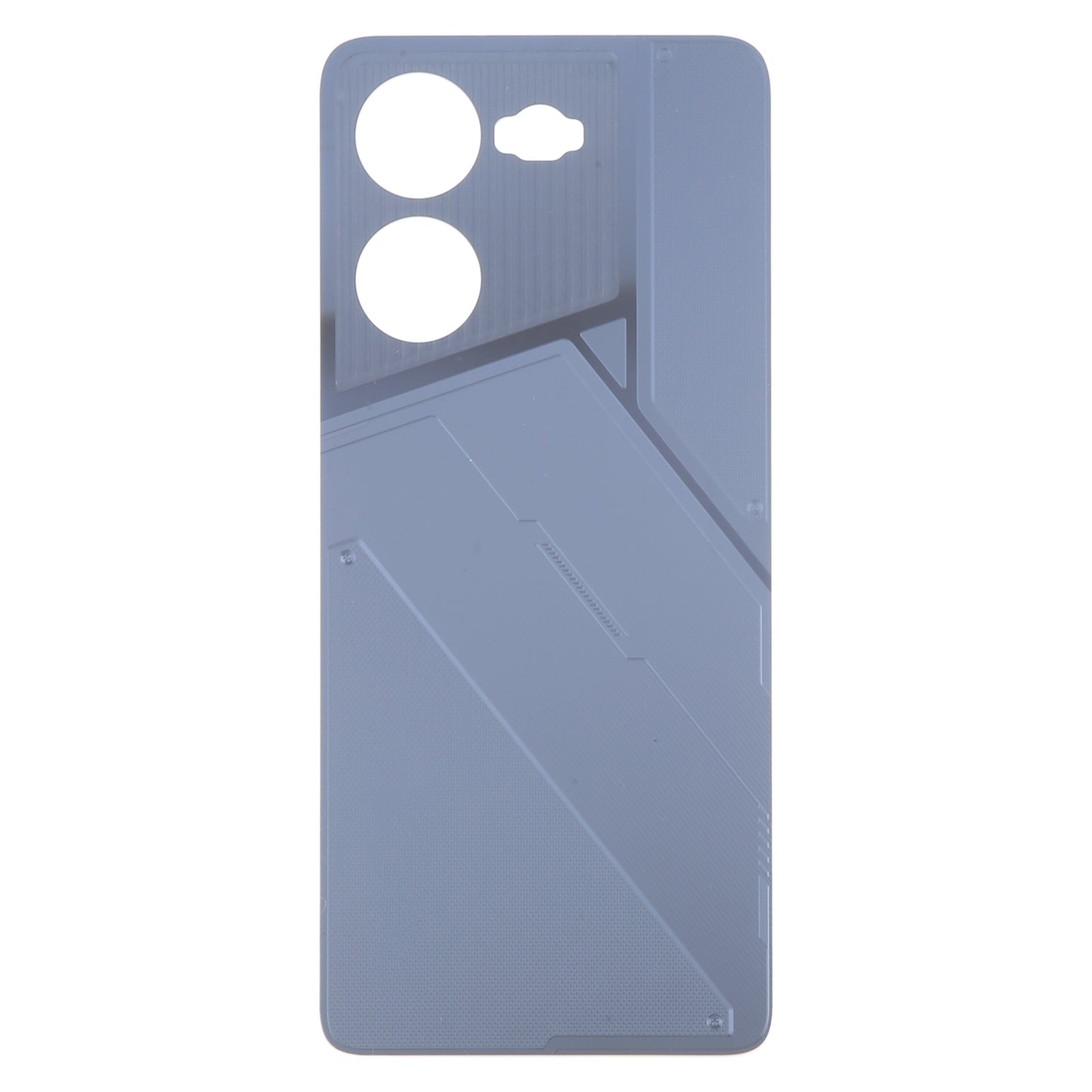 For Tecno Pova 5 4G Original Battery Back Cover(Black)