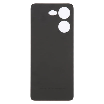 For Tecno Pova 5 4G Original Battery Back Cover(Black)