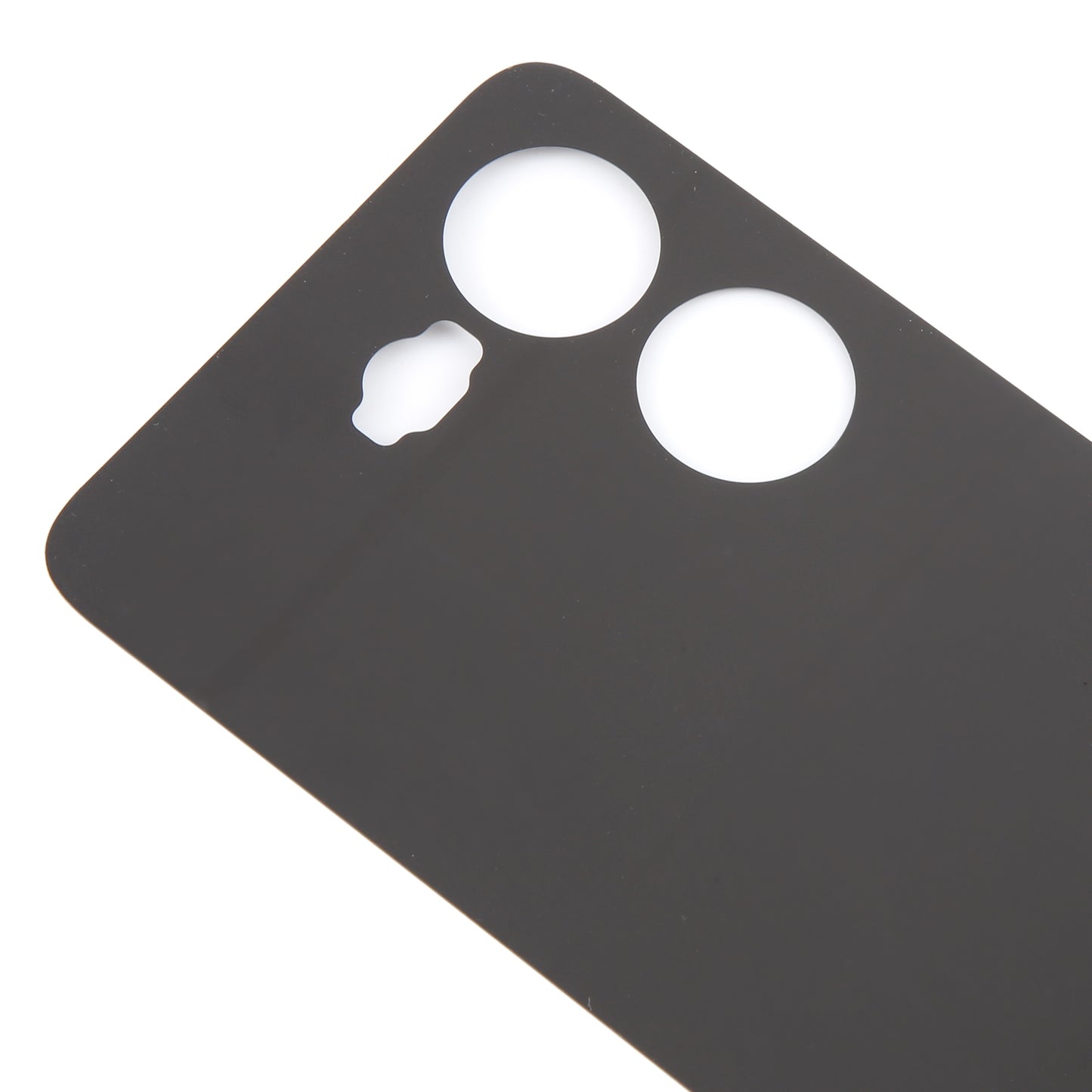 For Tecno Pova 5 4G Original Battery Back Cover(Black)