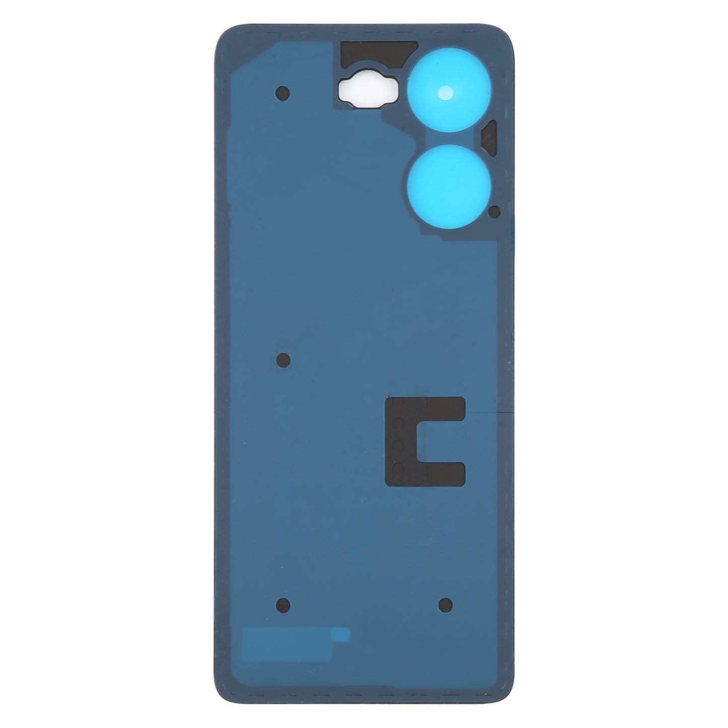 For Tecno Pova 5 4G Original Battery Back Cover(Gold)
