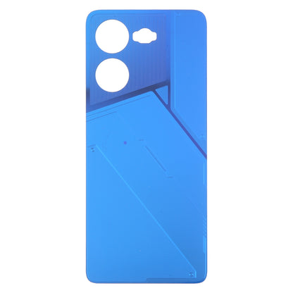 For Tecno Pova 5 4G Original Battery Back Cover(Blue)